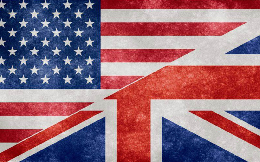 American Vs. British English: Spelling Differences